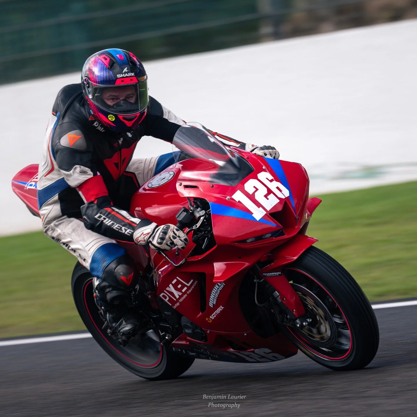 Some two wheel action @ Spa Francorchamps 🏍💥💨📸