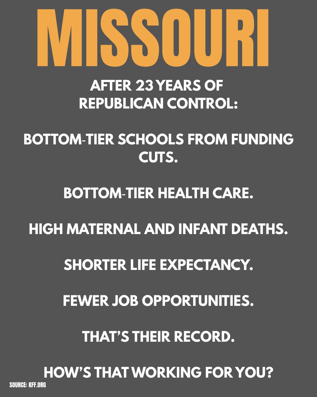 Rural Caucus Newsletter, August 14th 2026
