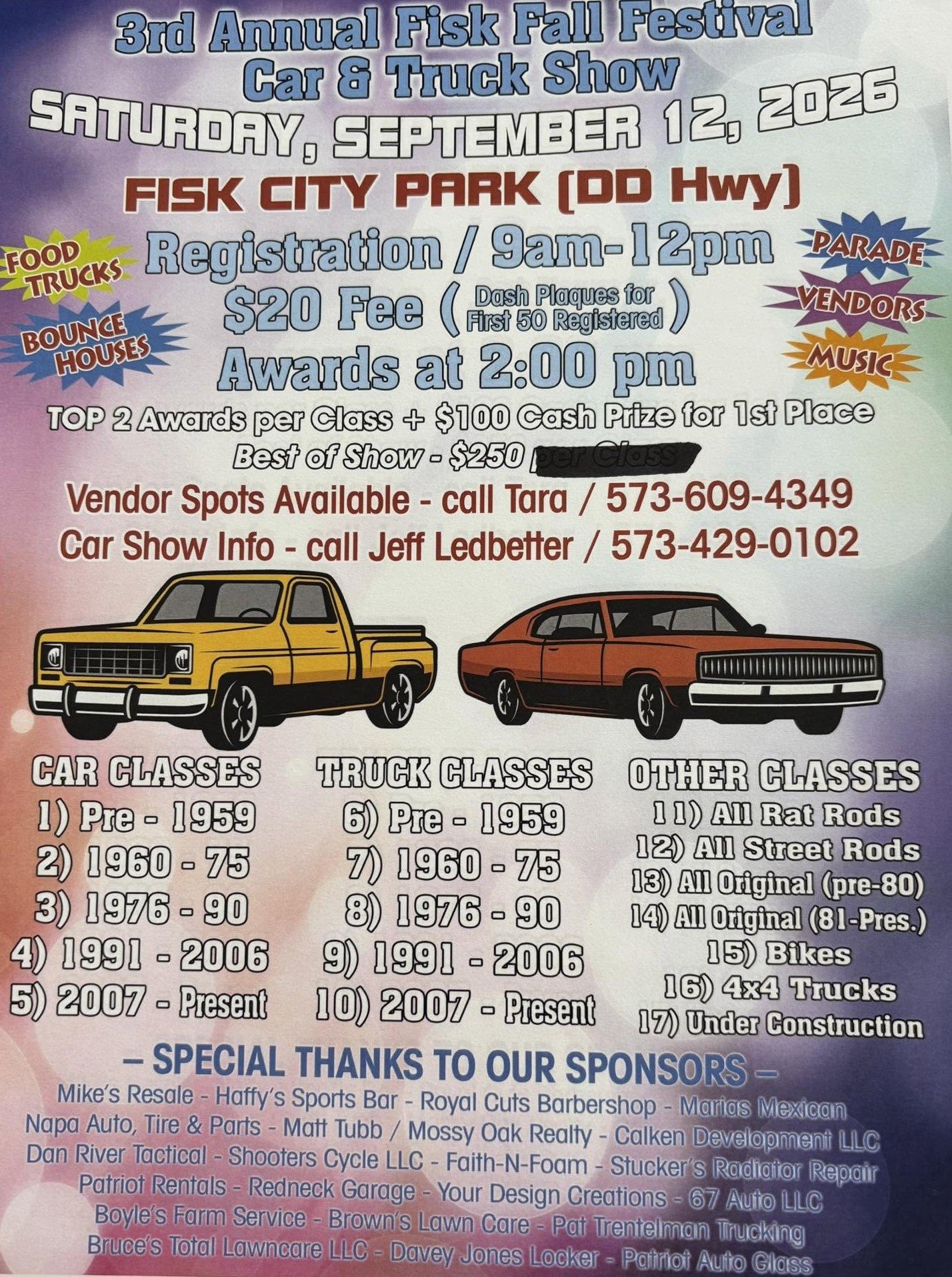 Fisk Fall Festival