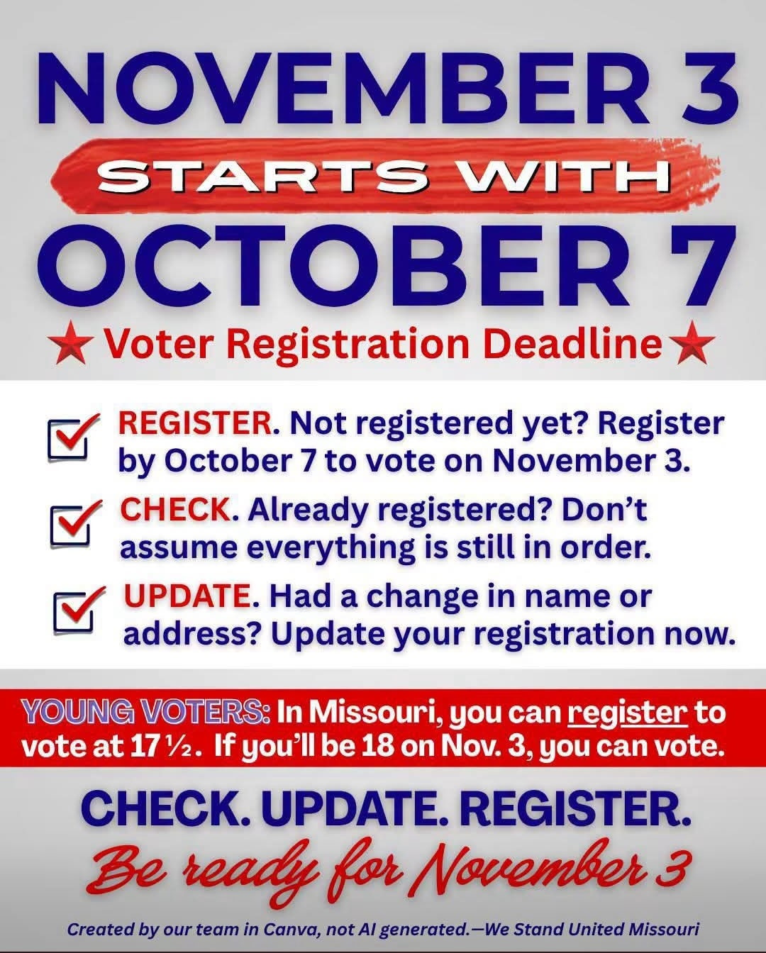Rural Caucus Newsletter, August 28th 2026