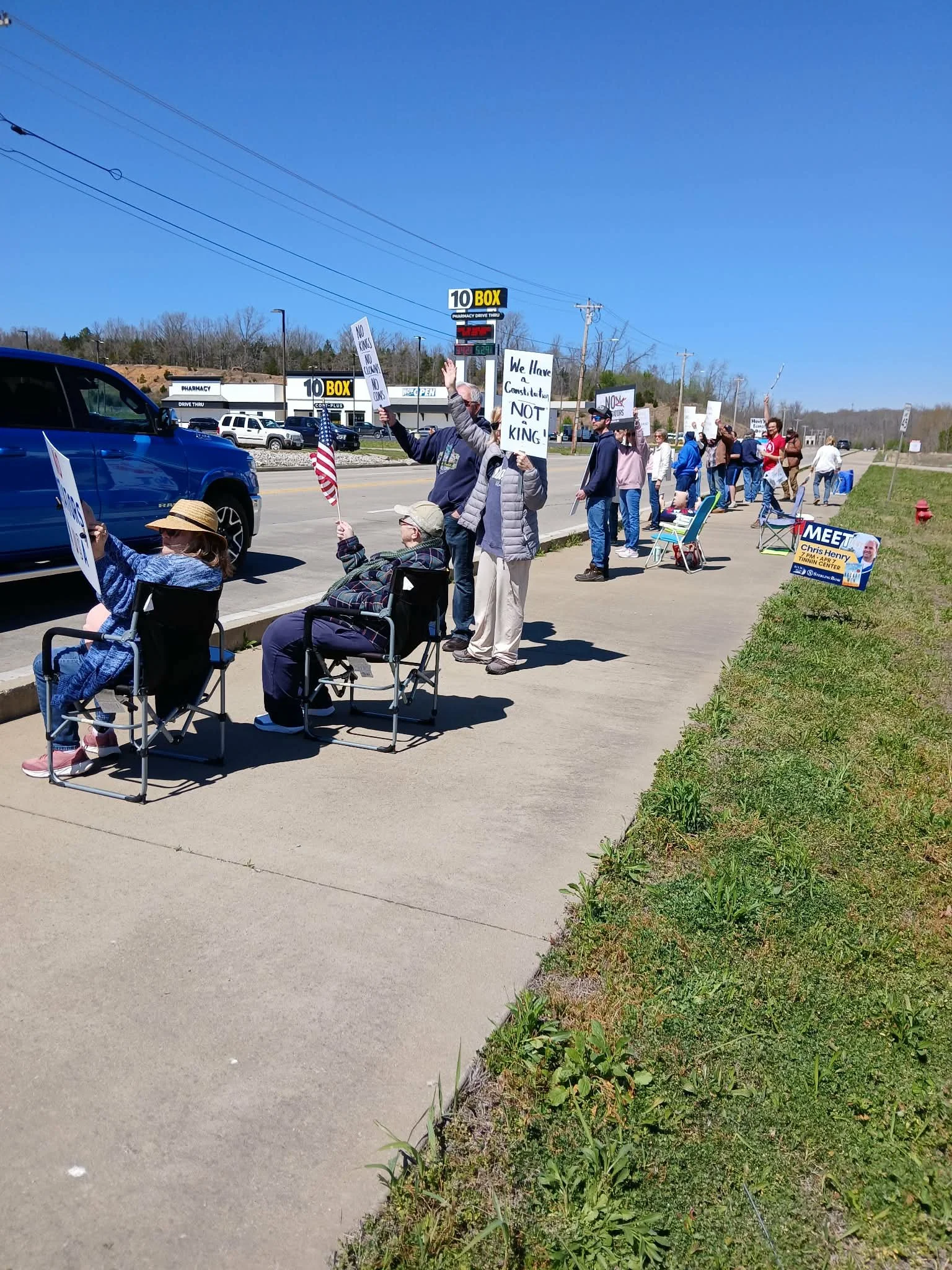 Get Out and Vote Rally
