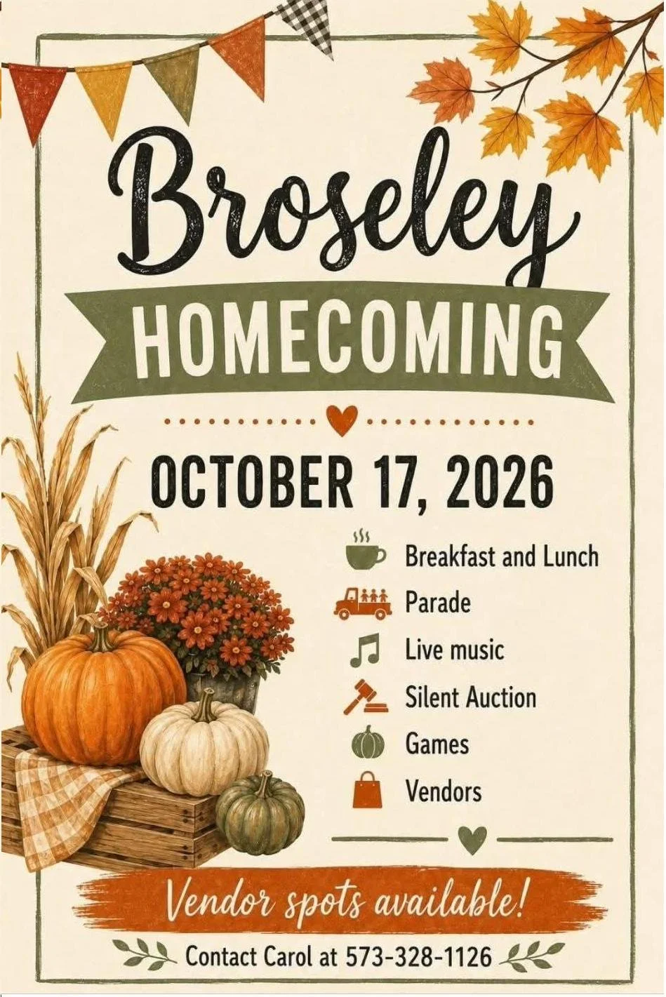 Broseley Homecoming