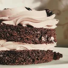 Chocolate Layer Cake With Chocolate Cream Cheese Icing