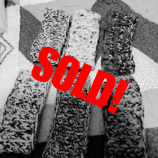 Knitted Head Bands and Ear Muffs