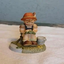 Slippery Business Goebel Figurine