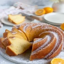 Buttermilk Pound Cake