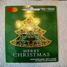 $40 Mastercard Gift Cards