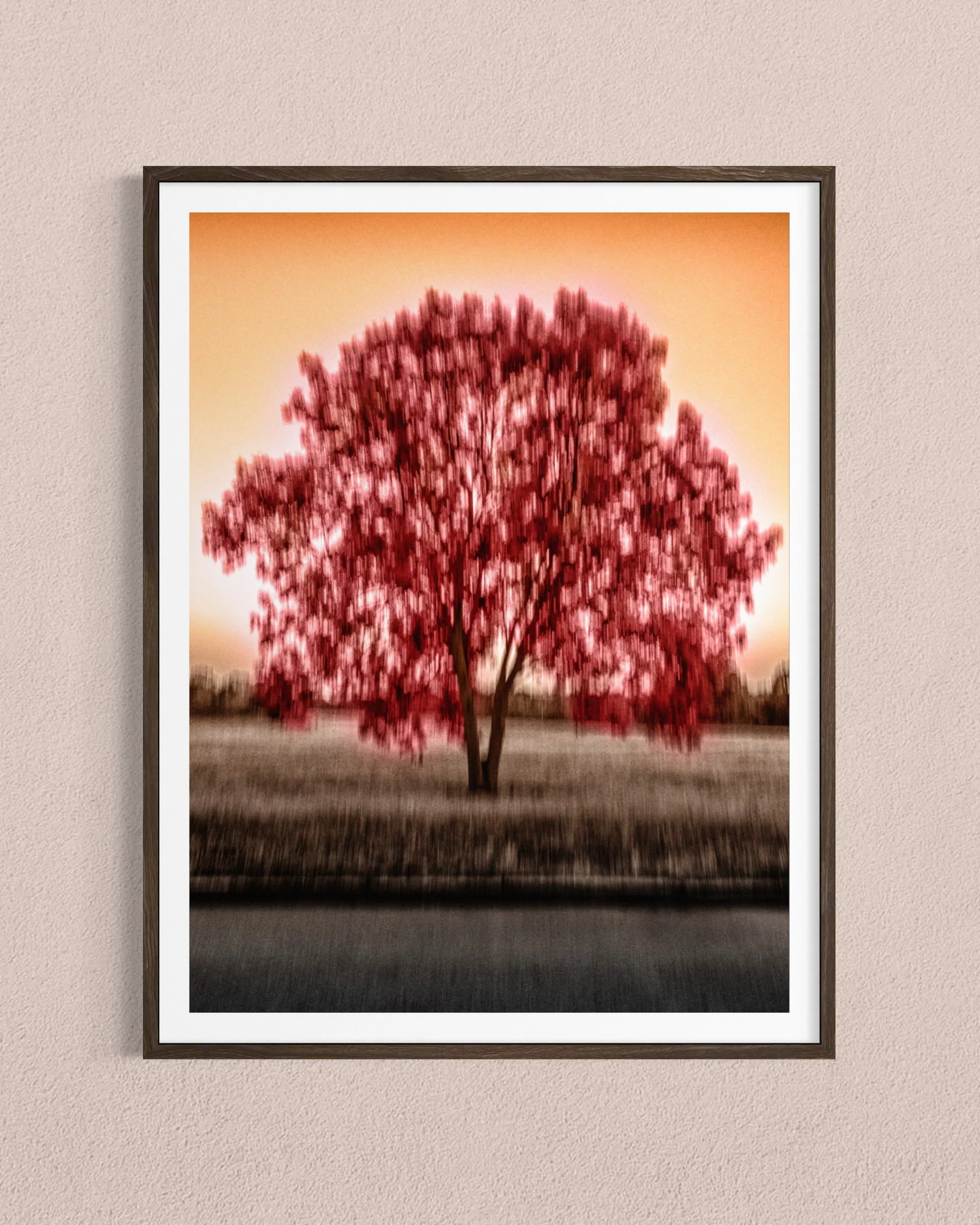 The Tree of Passion: Where Crimson Emotion Takes Root