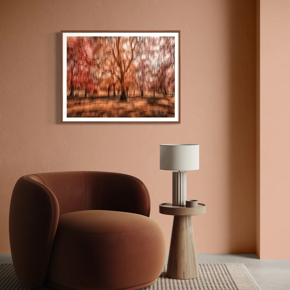 Soul Awakening in Autumn – Limited Edition Abstract Wall Art Print