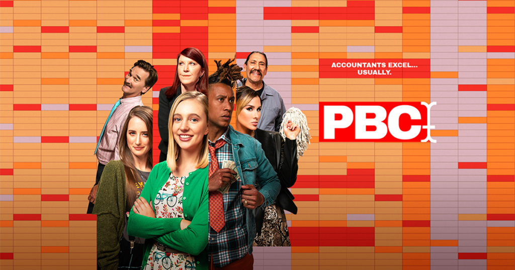 Catch Rajiv Shah on the new season of the comedy series, PBC