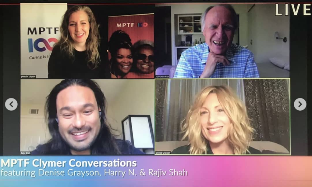 Carry Tiger To Mountain collaborators catches up on Motion Picture &amp; Television Fund’s Creative Chaos