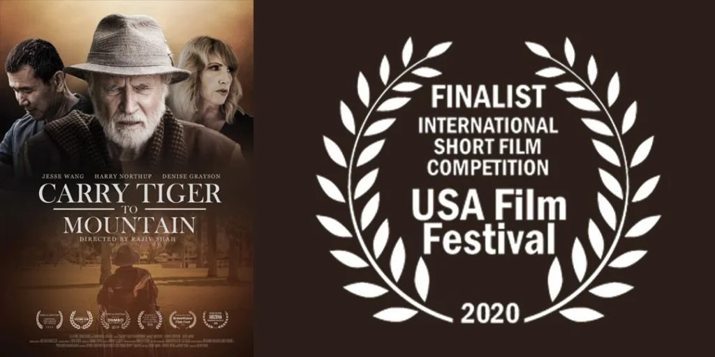 Carry Tiger To Mountain gets in to the finals of 2020 USA Film Festival’s International Short Film Competition