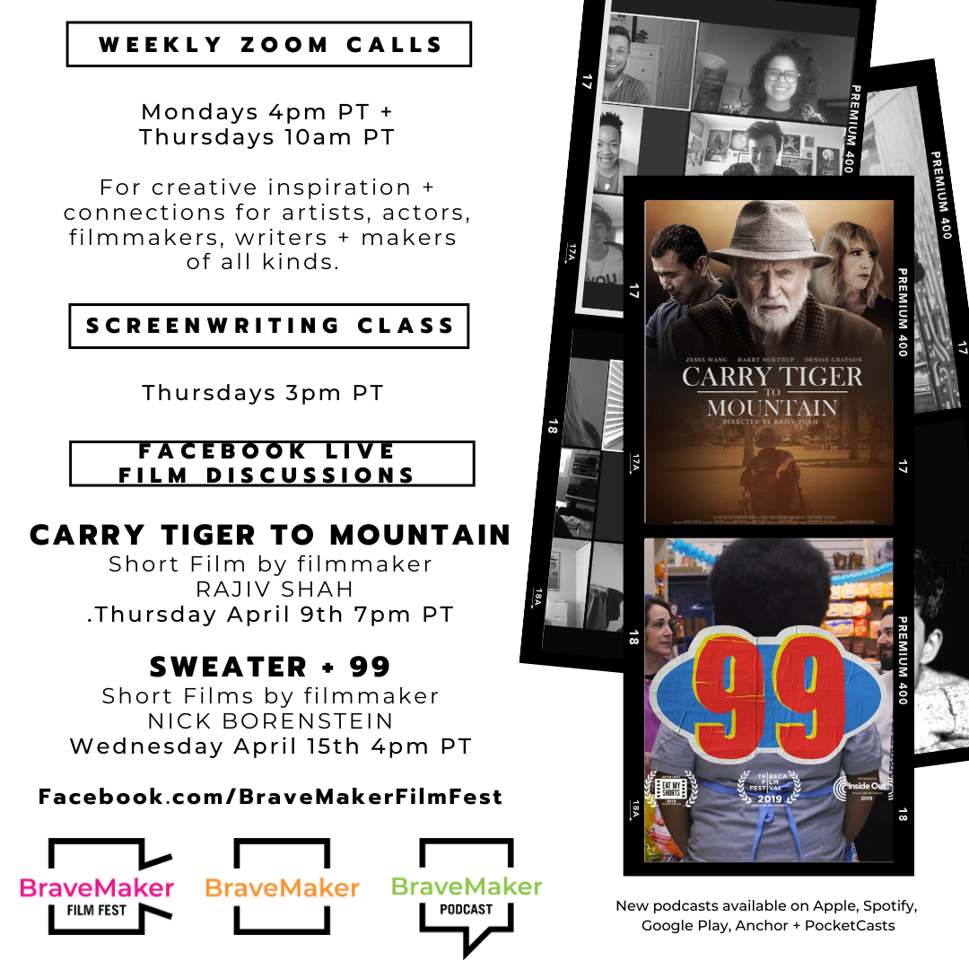      

 
   Denise Grayson, Harry Northup, and director, Rajiv Shah, joins the BraveMaker’s Film Fest interactive film discussions.   Know more here:  https://www.facebook.com/bravemakerfilmfest  
 




















  
  



    

















