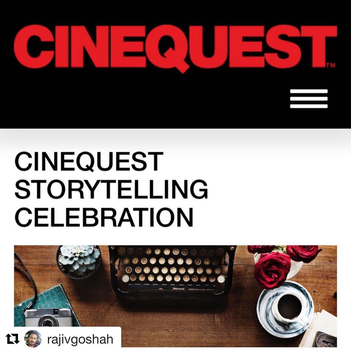 Join Rajiv Shah and other filmmakers at the SAG-AFTRA San Francisco – Northern California’s Storytelling Celebration