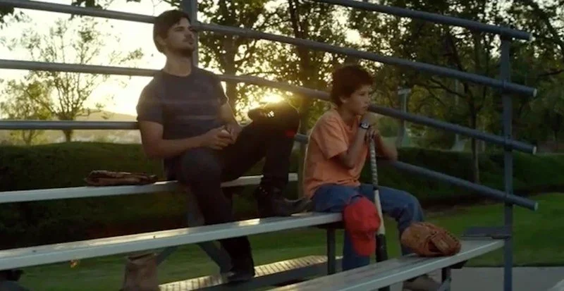 Taylor Lautner and Constance Zimmer discusses Run The Tide in Bustle feature