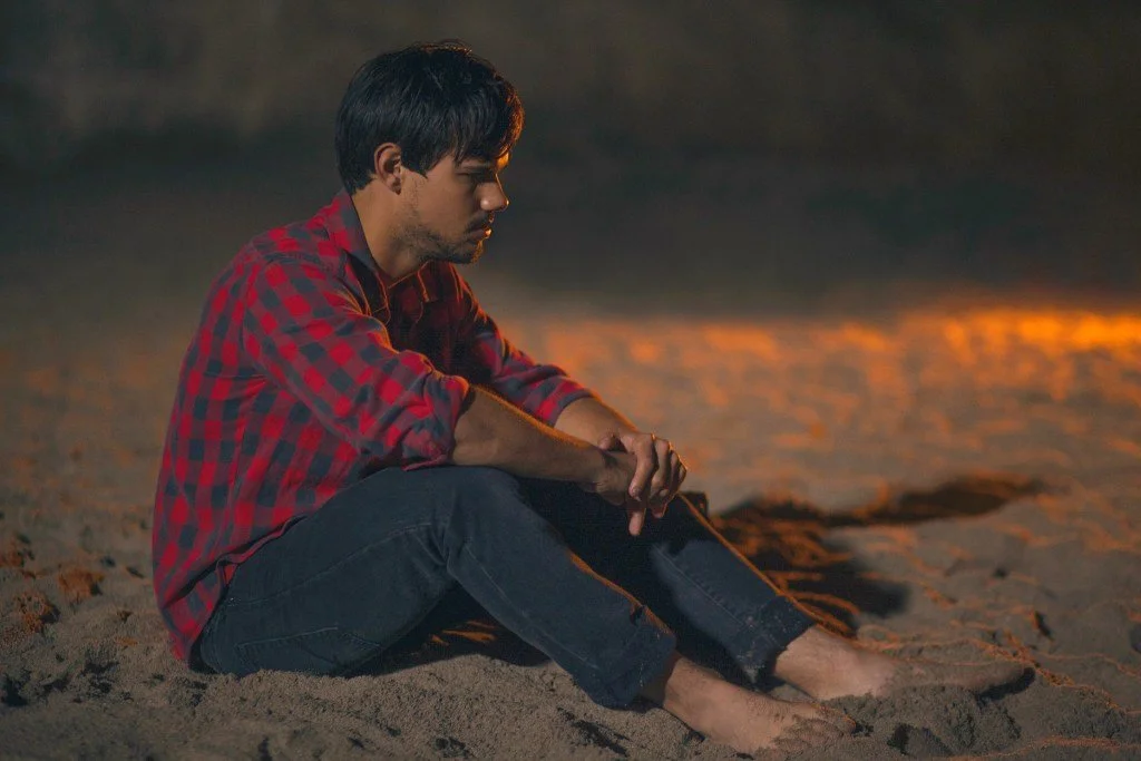 Taylor Lautner digs deeper into Run The Tide in Metro article