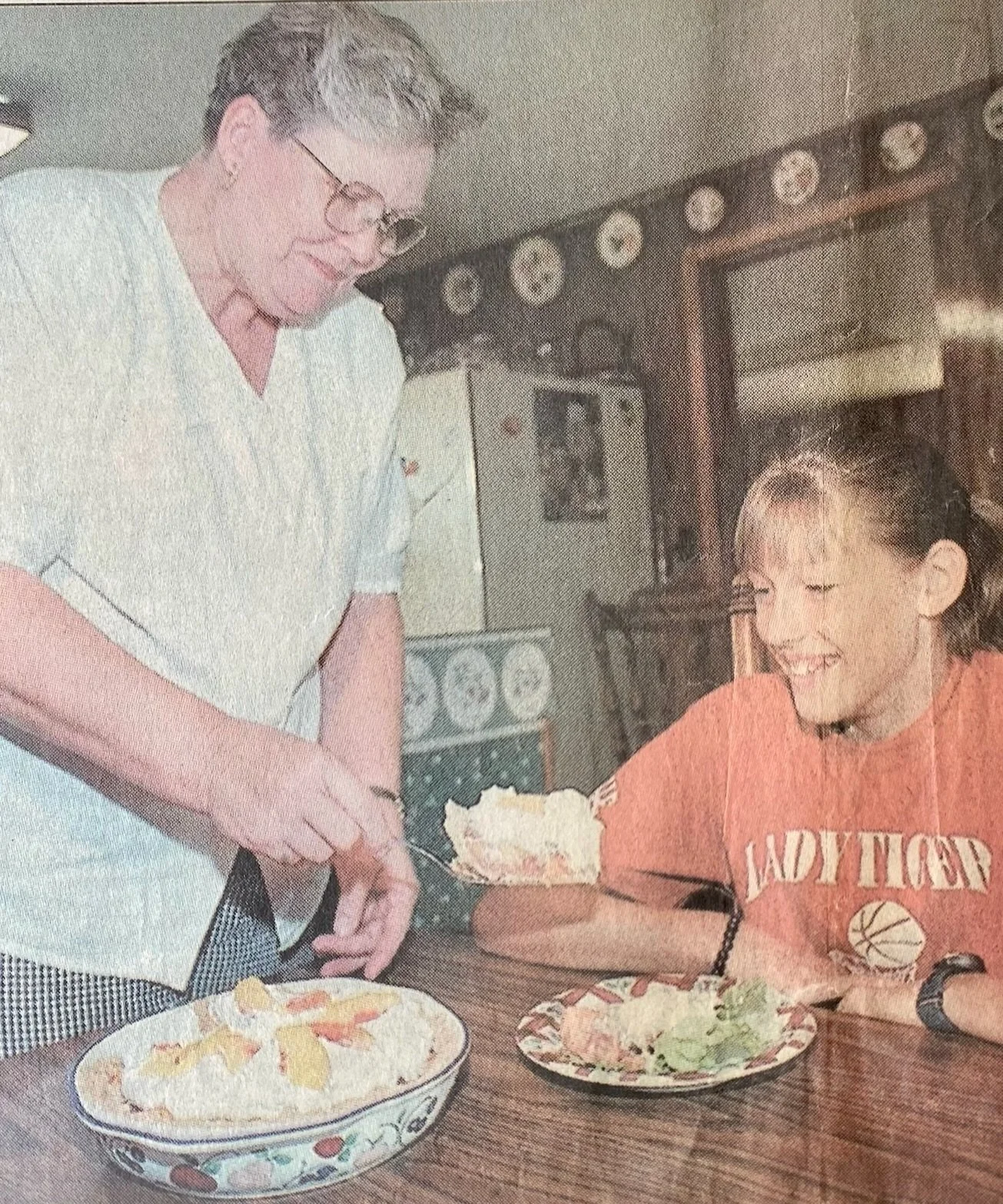 Shelby and Mary Virginia