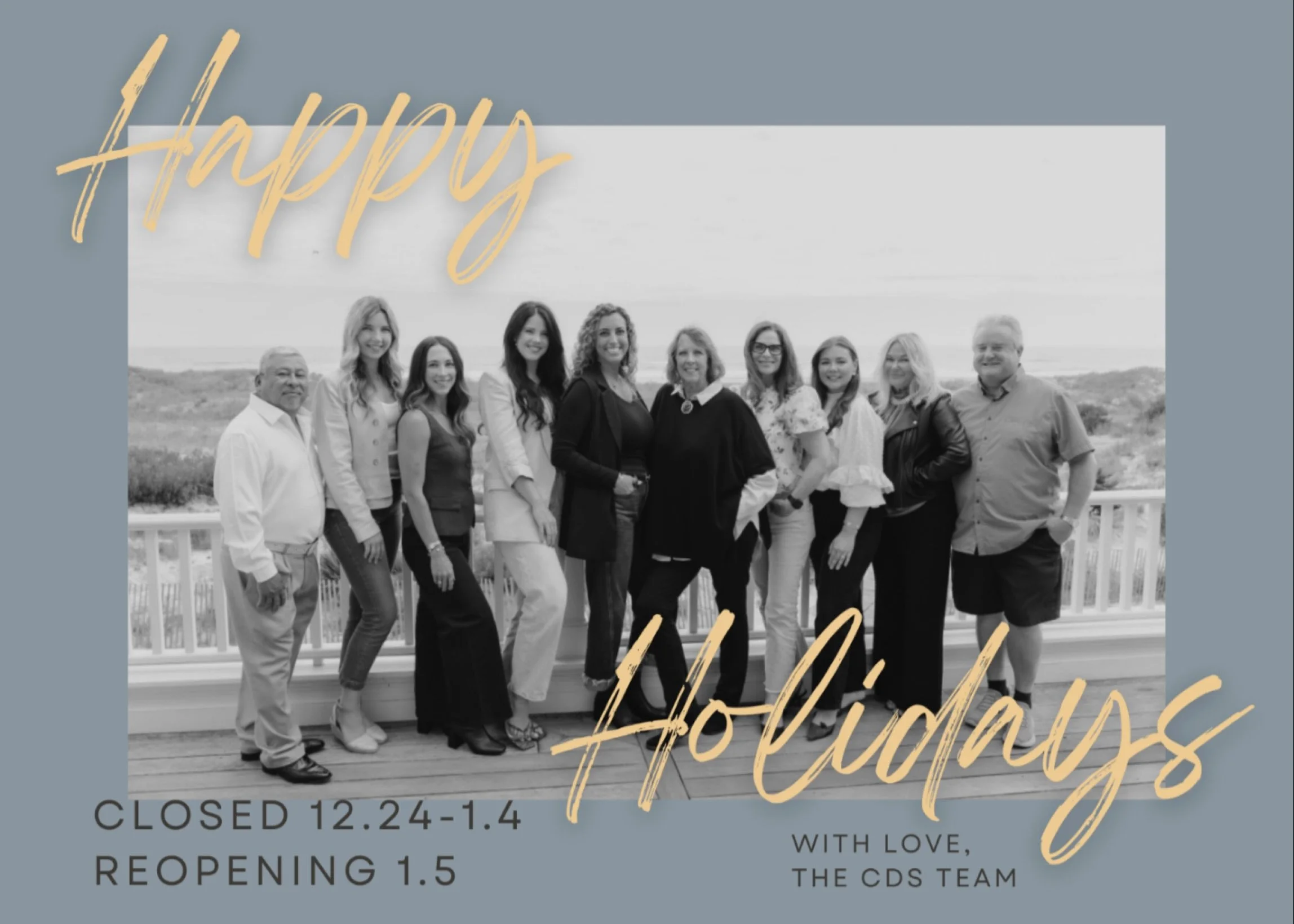 Thank you to our clients, partners, and community for trusting us with the spaces that matter most!
Cheers to a year of gratitude, growth, and exciting new beginnings!
Our team is taking a much-needed holiday with family and friends to recoup and pre