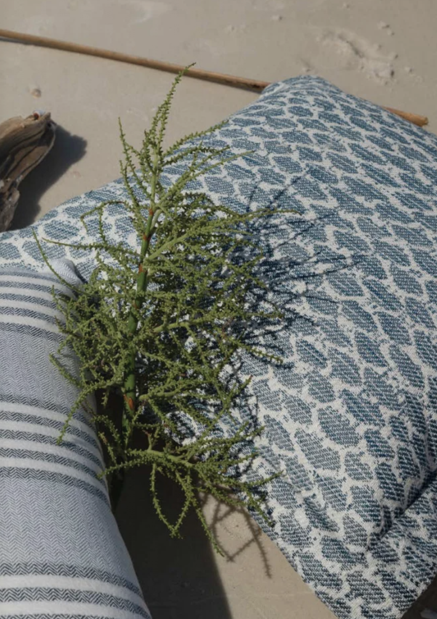 Outdoor Pillows + Textiles