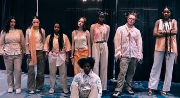 This line features burned, heat set, and Earth stained fabrics inspired by Pusha T&rsquo;s Daytona and the desert.