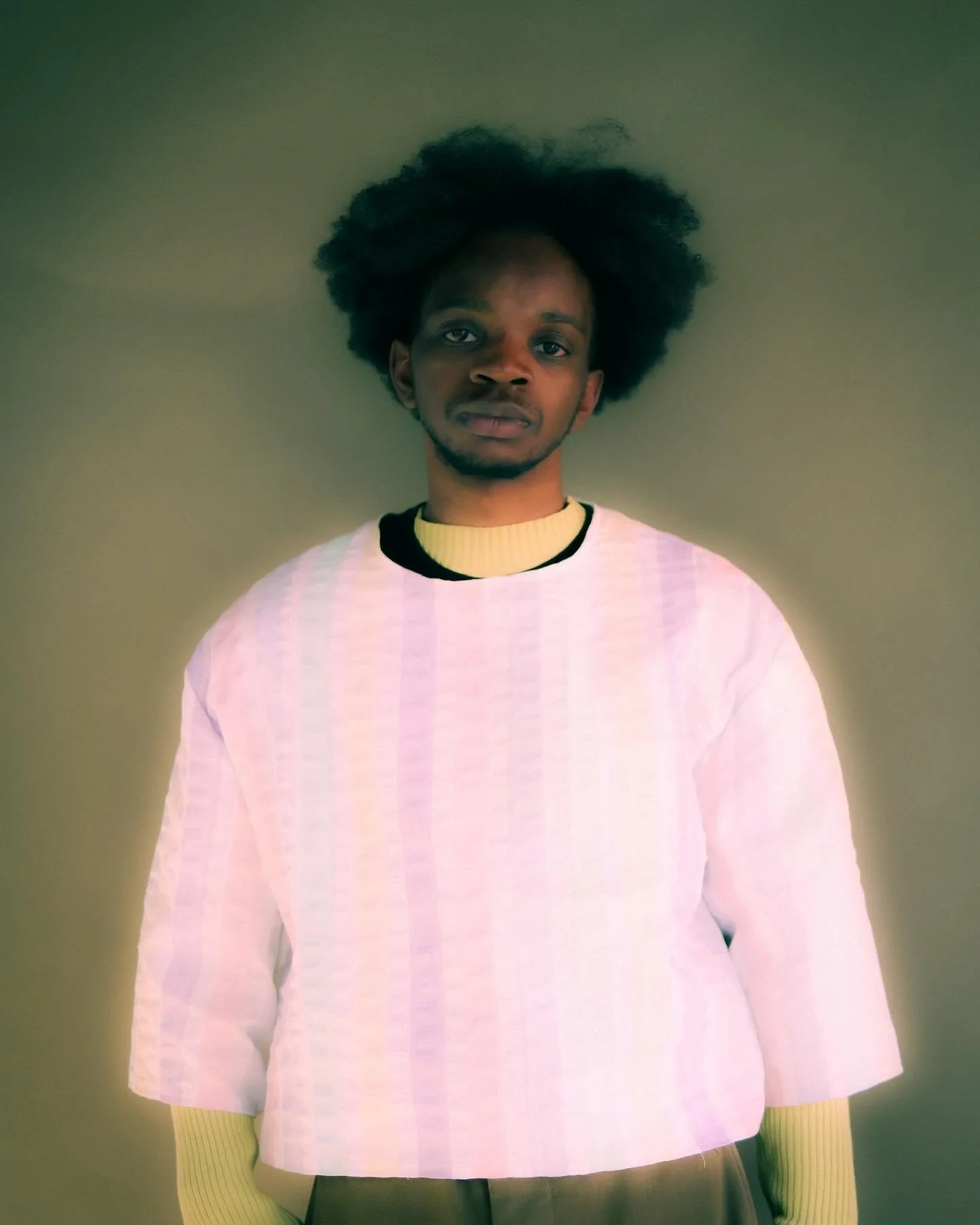 Phoenix shirts: first featured as a sweater that was part of the Phoenix line, the new version is a cropped shirt with three quarter length sleeves, made with lightweight materials.