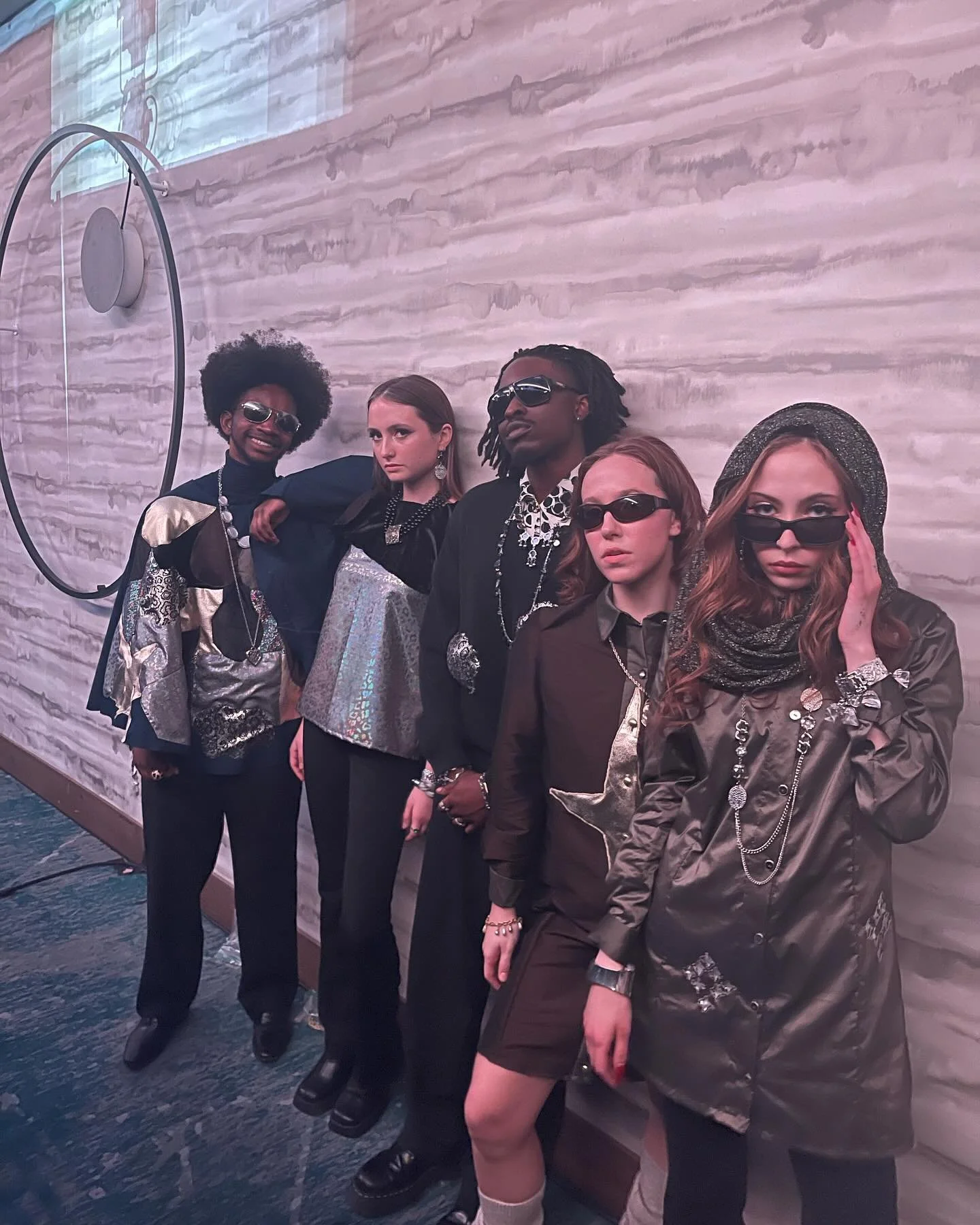 Line I created in Spring 2024 inspired by space and 60s retrofuturism