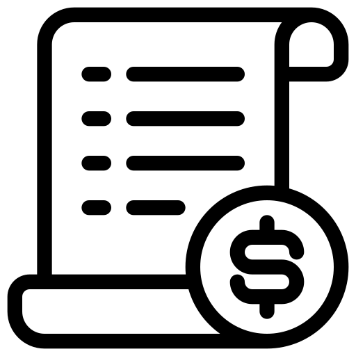 Artist drawing of a cash offer