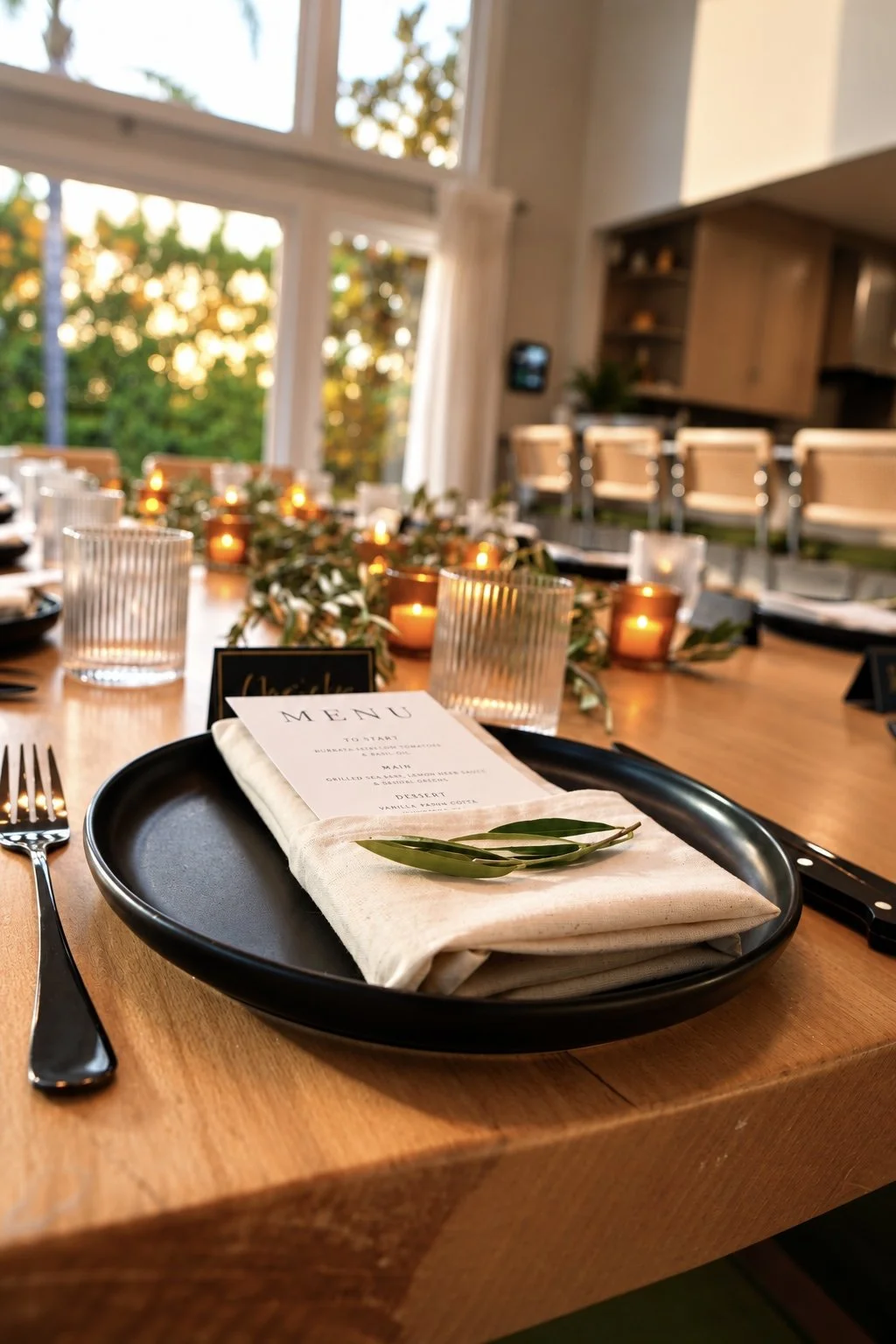 40th Birthday Private Chef Dinner