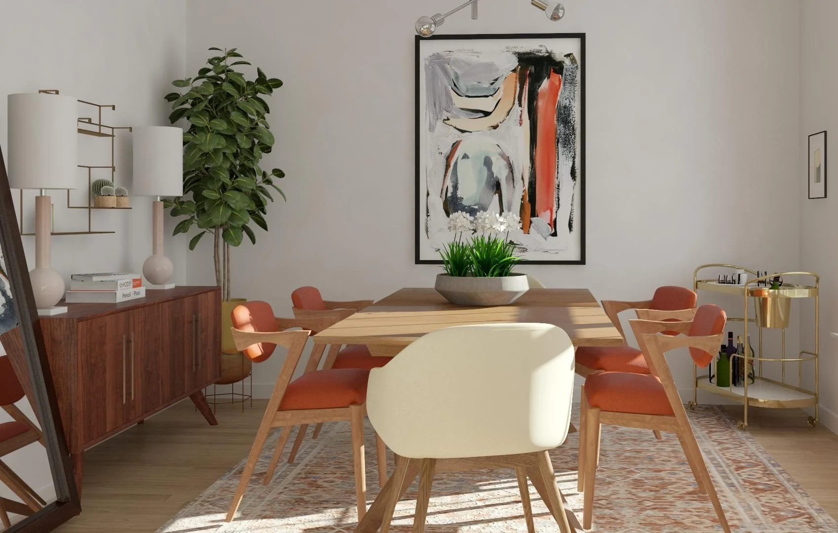 Residential Dining Room