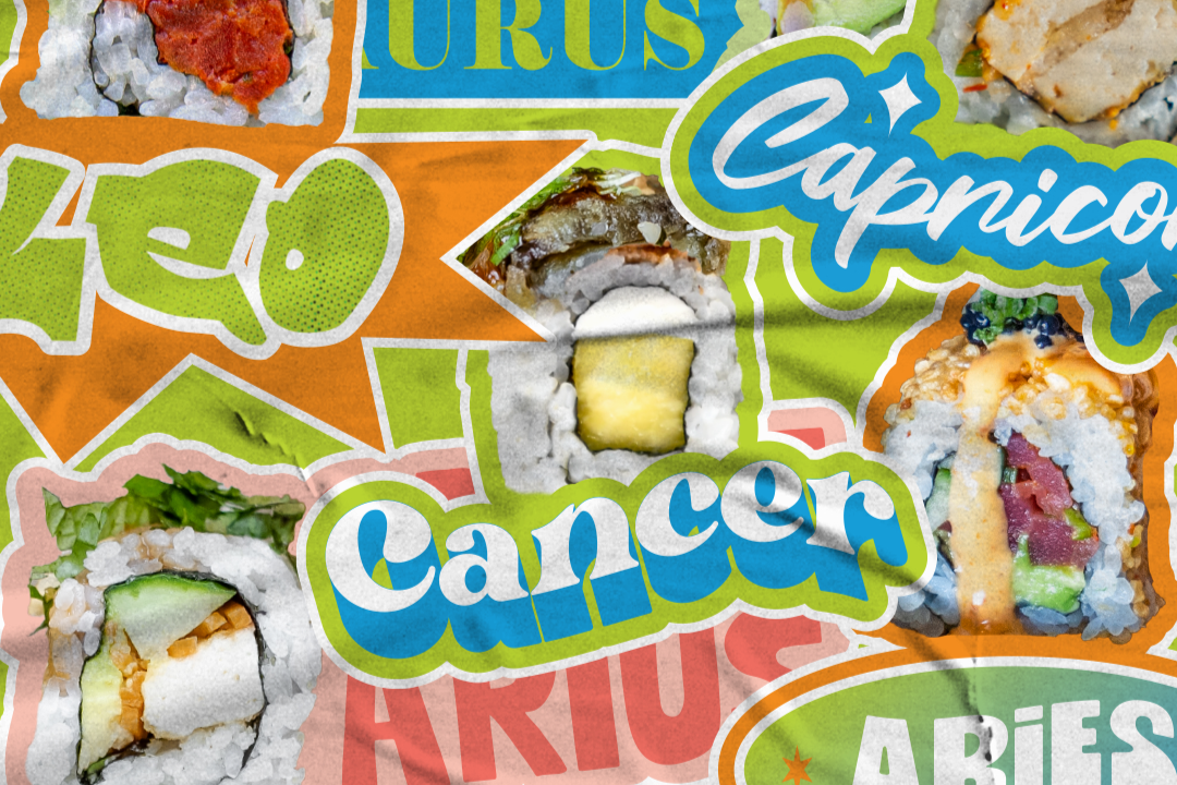 Your Vegan Sushi Horoscope ✨