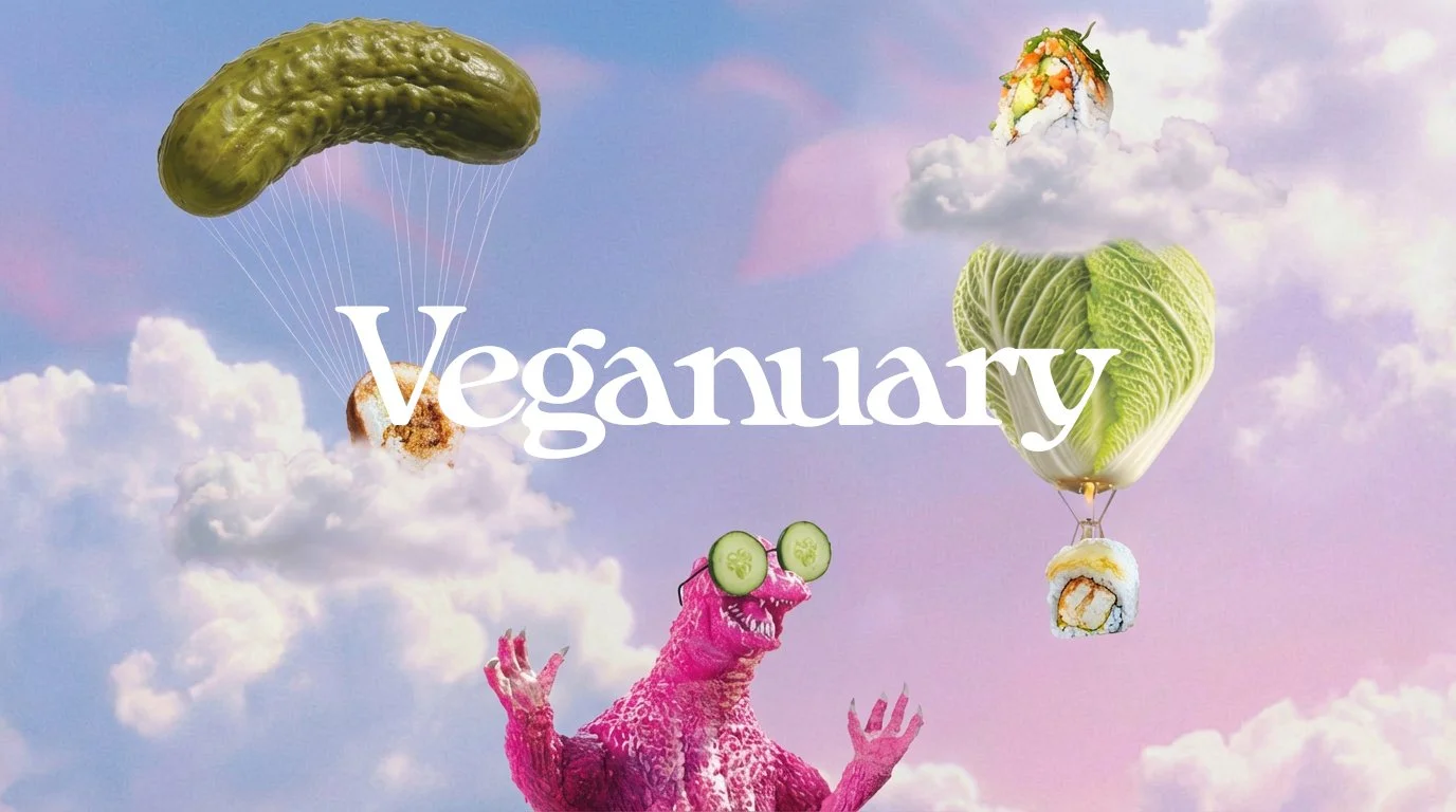 Enter Veganuary 💫