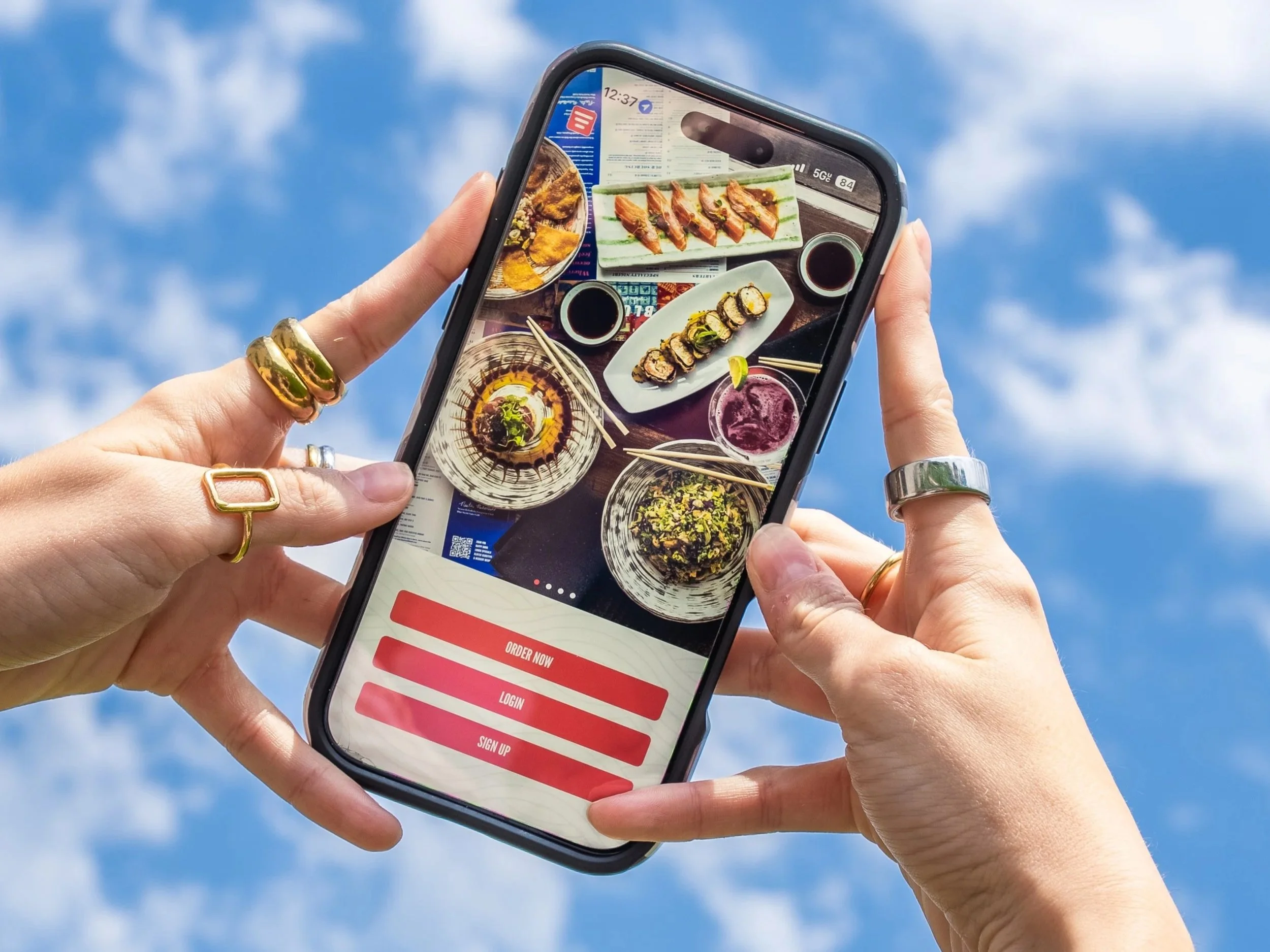 Order Sushi. Get Rewarded. Repeat.
