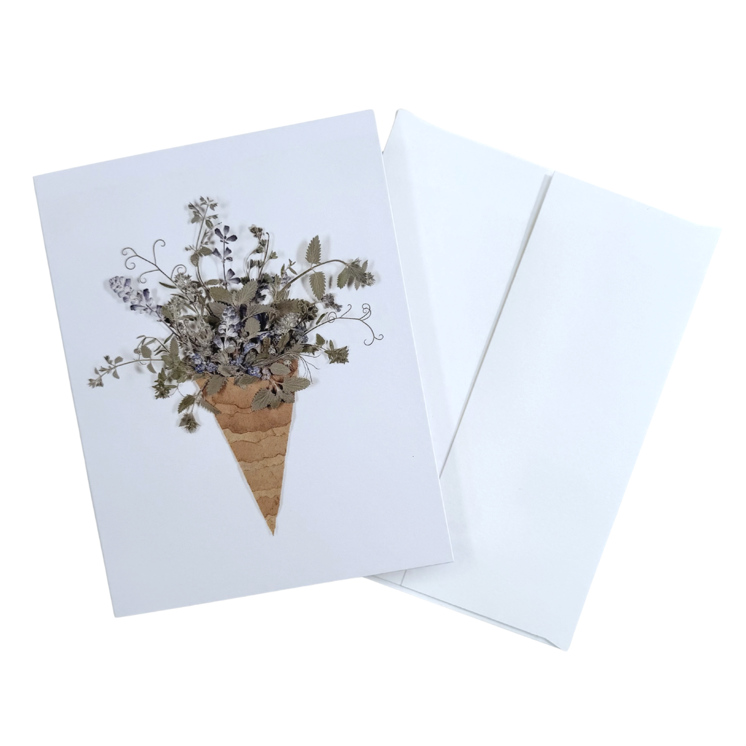 Basket of Flowers | 5 Card Set