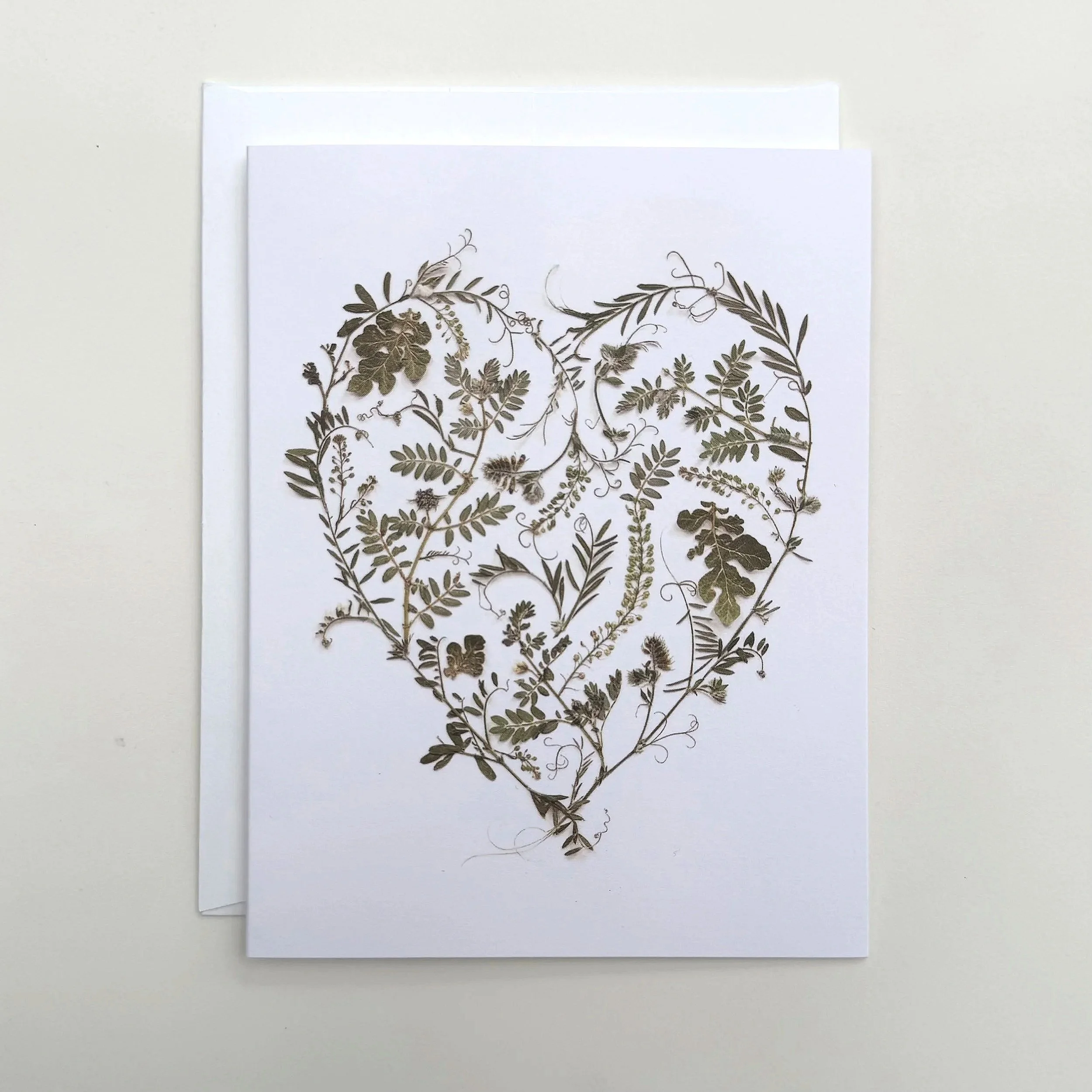 Botanical Heart | 5 Card Set