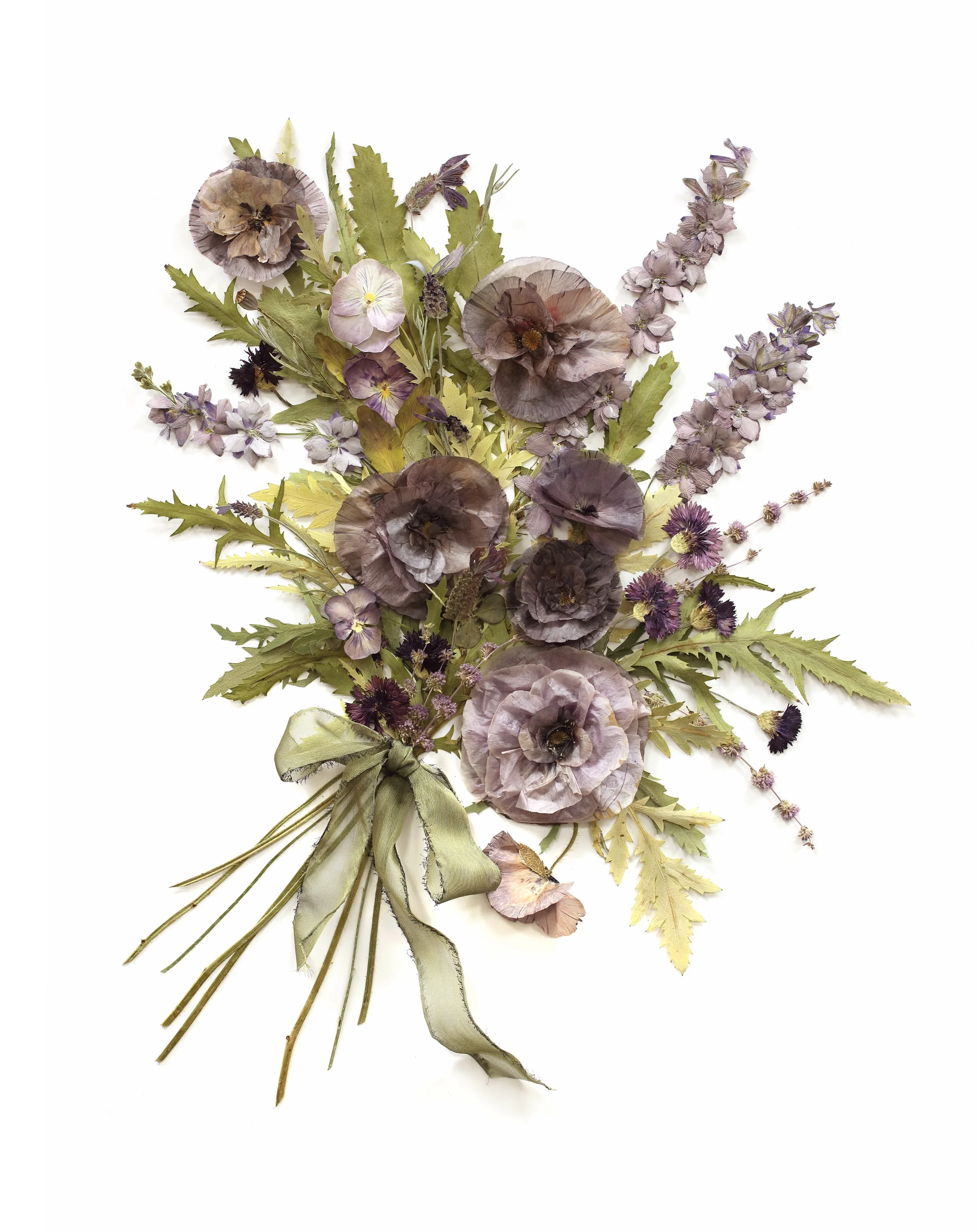 purple-poppy-larkspur-bouquet-ribbon