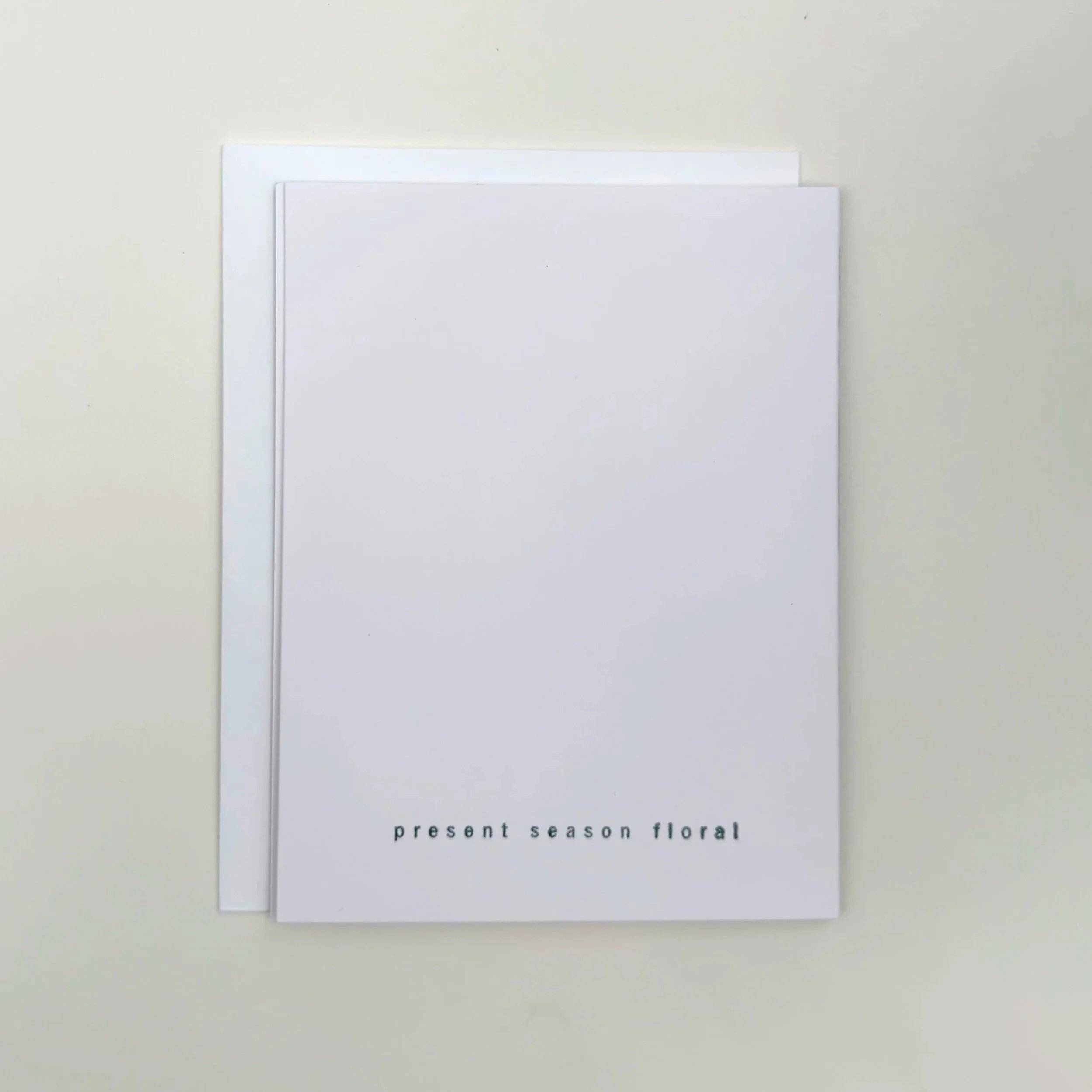 present-season-back-card