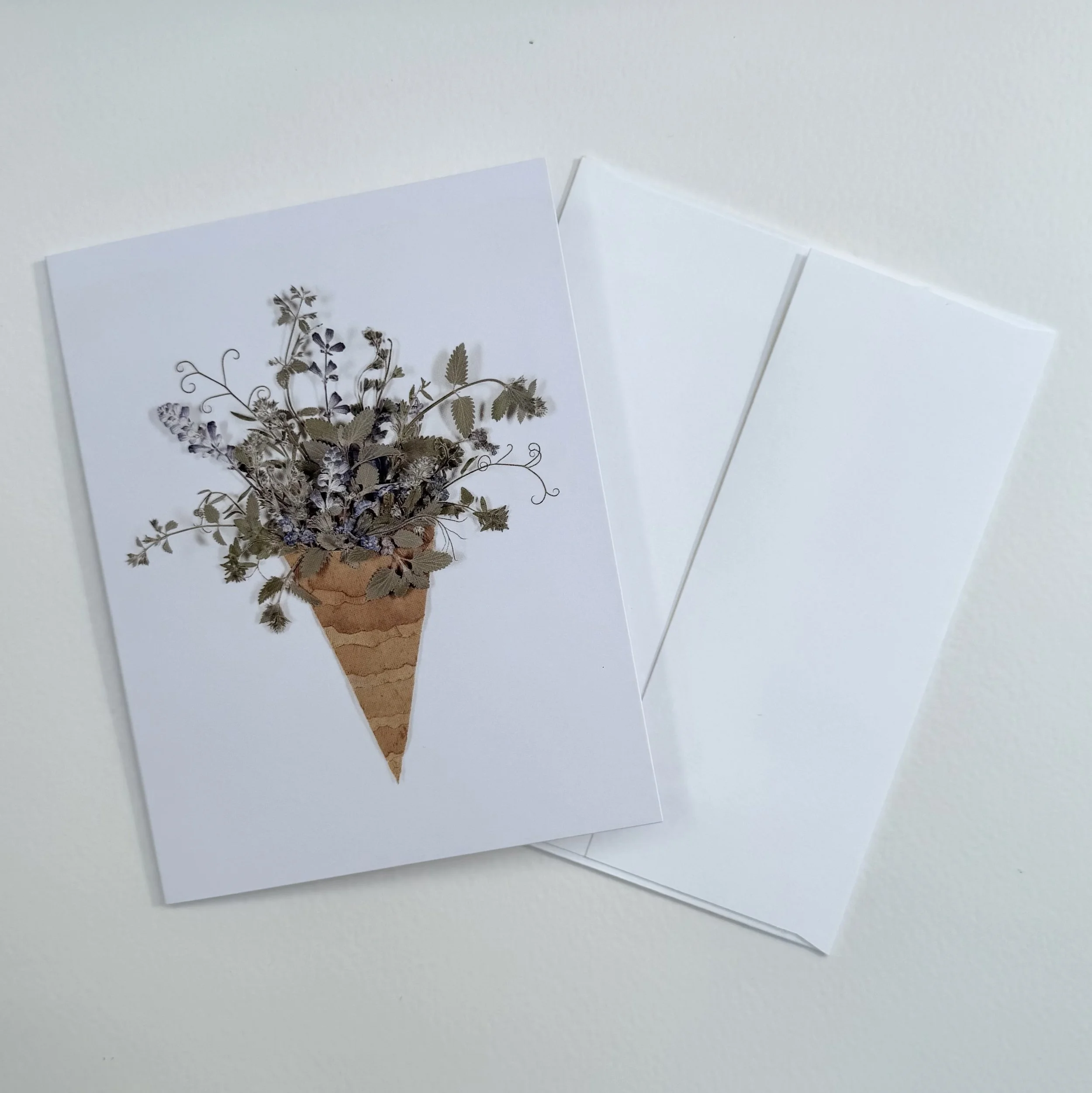 Basket of Flowers | 5 Card Set