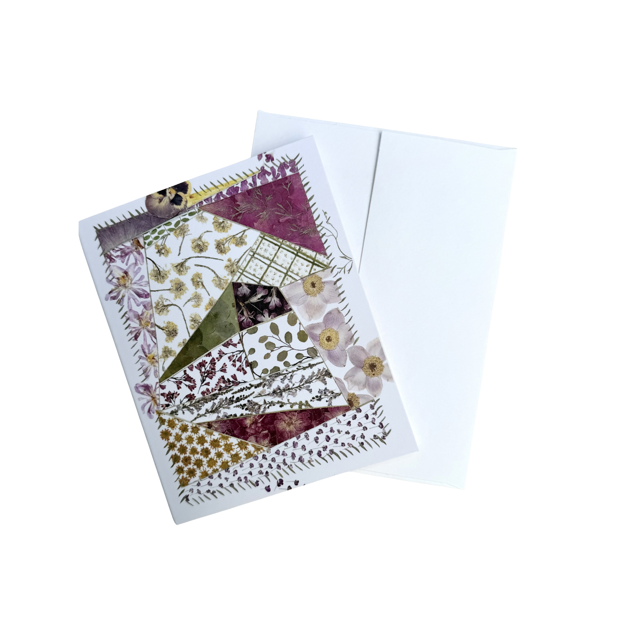 Quilt of Flowers | 5 Card Set