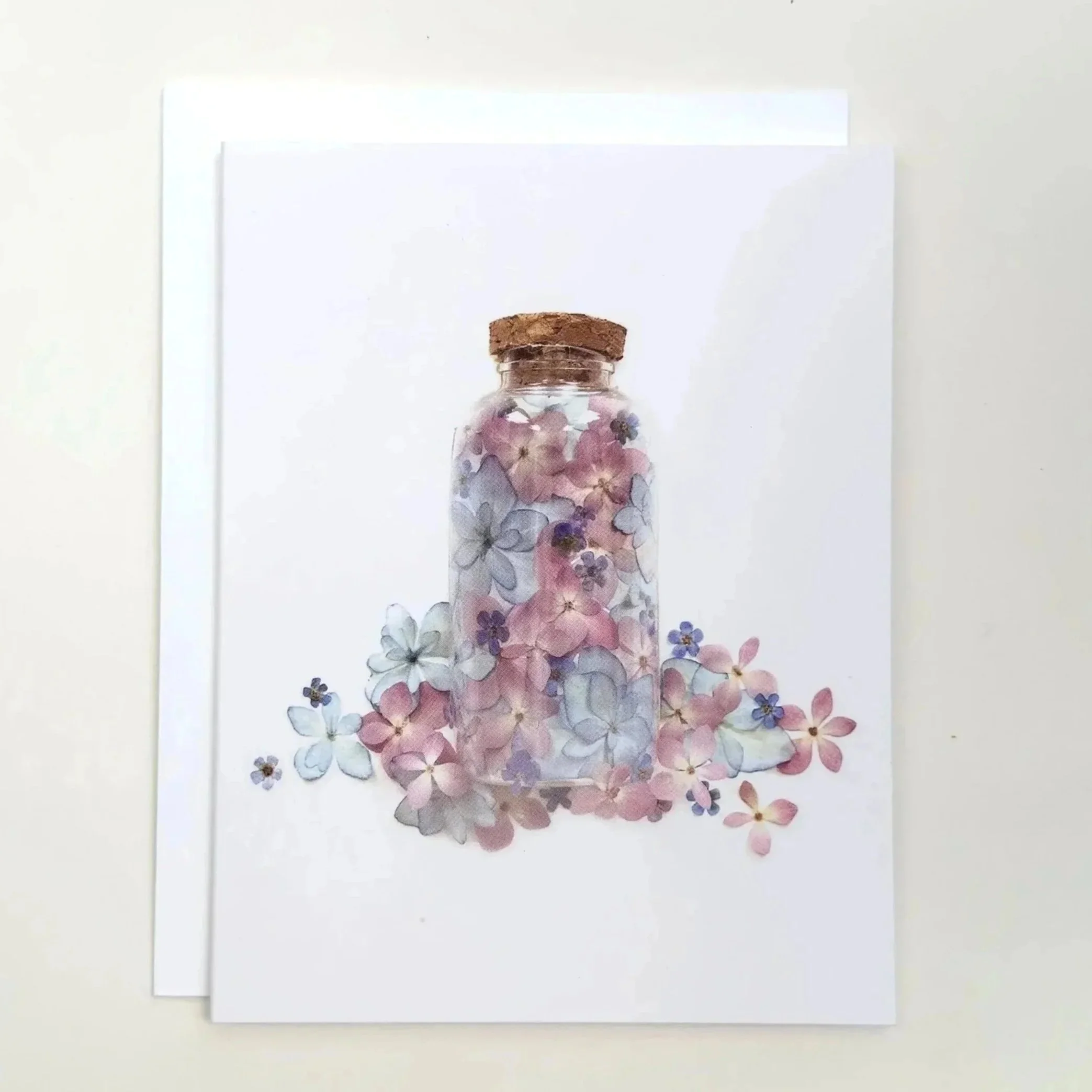Apothecary Flowers | 5 Card Set