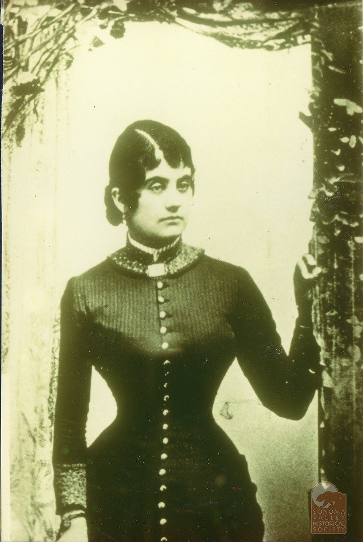 Louisa Vallejo Emparan, Founder and President (1919 - 1921)