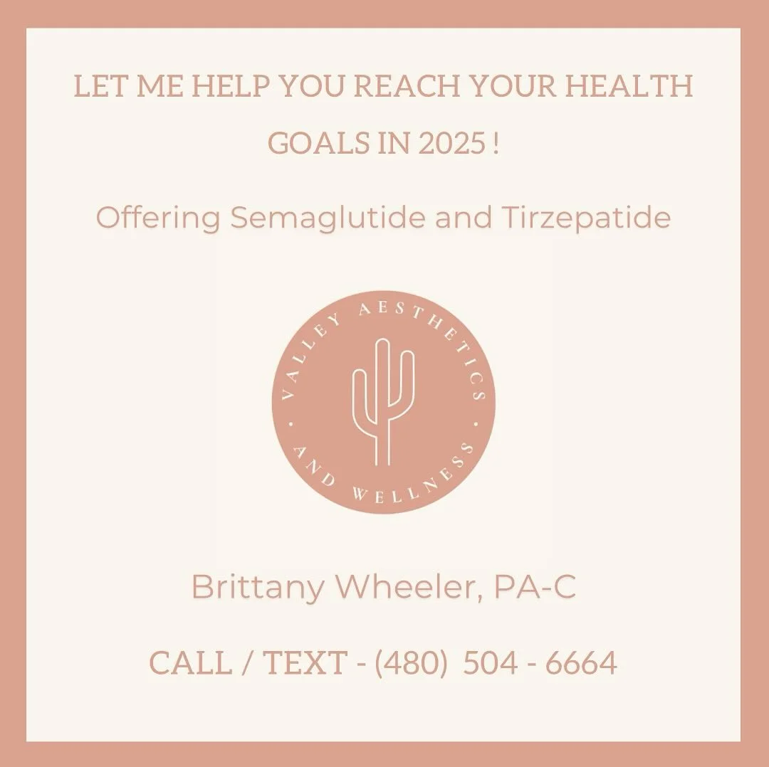 So many of us set goals each year to get healthier and to lose weight. If this has been a struggle for you, let me help you! It&rsquo;s not &ldquo;cheating&rdquo; to get help or to use a medication to propel you on your journey. 

I am working with S