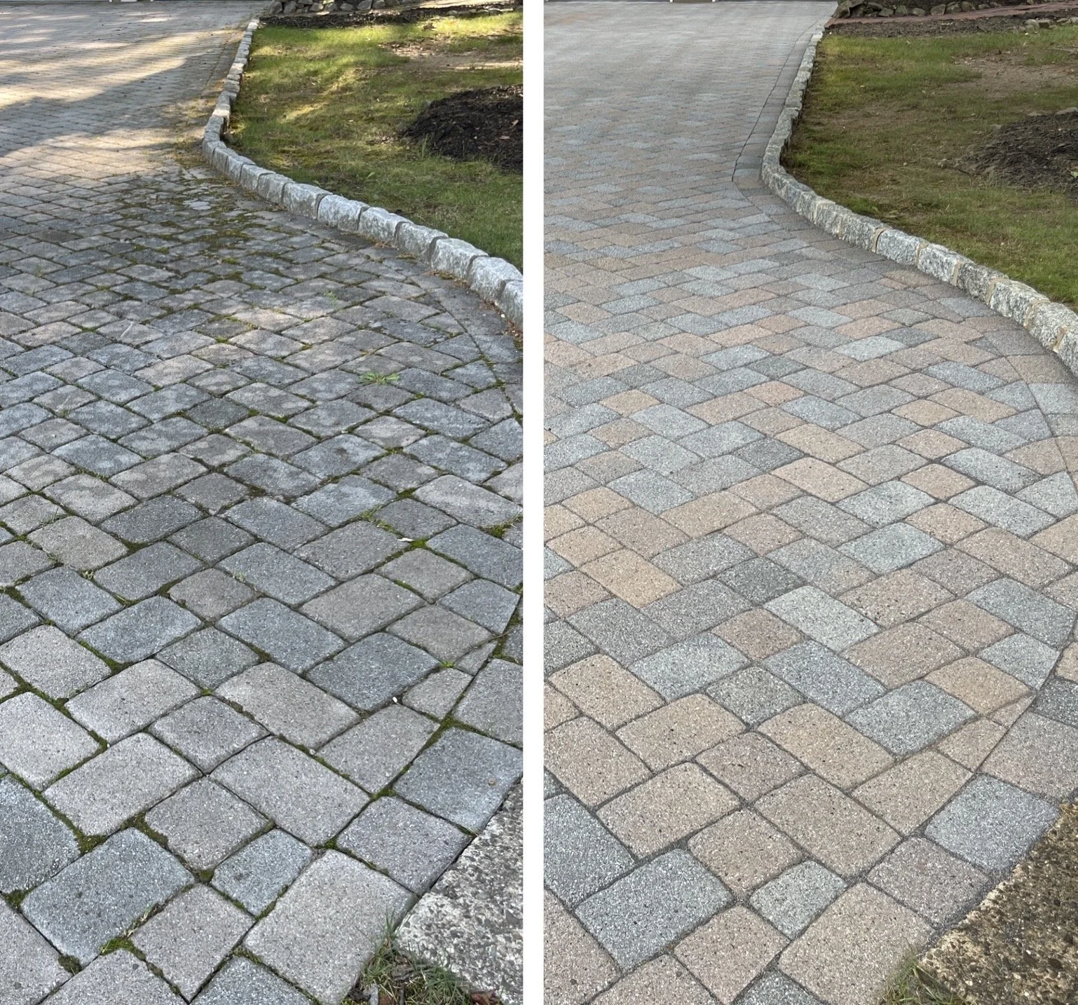 professional resending and sealing of pavers in New Jersey