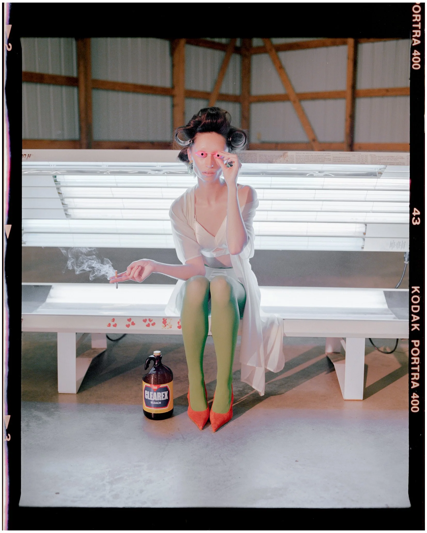 The Self Indulgent Spinstress - Writer/Producer/Casting/ AD