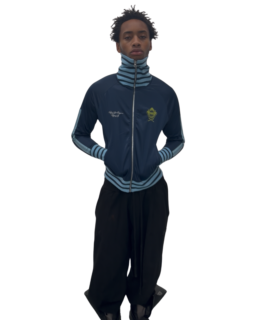 TRACK JACKET advancement will come with hard work