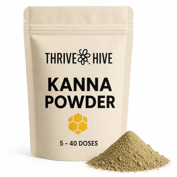 Thrive Hive Kanna Extract Powder | 5 - 40+ doses