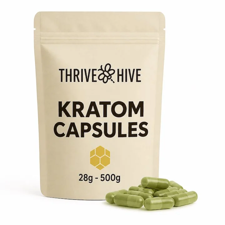 Thrive Hive Kratom Capsules | 28g - 500g