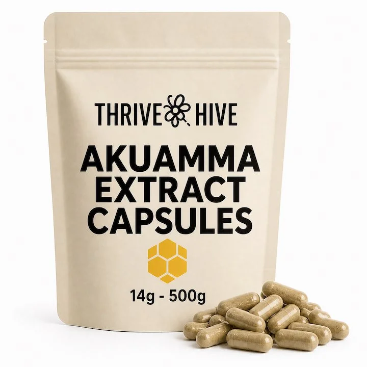 Thrive Hive Akuamma Capsules | 14g - 500g