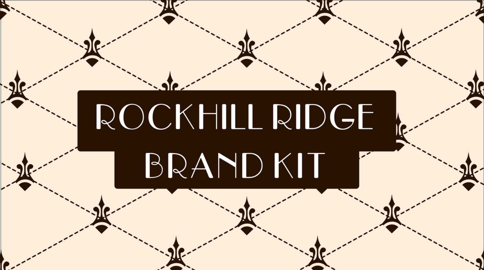 Rockhill Ridge Brand Kit