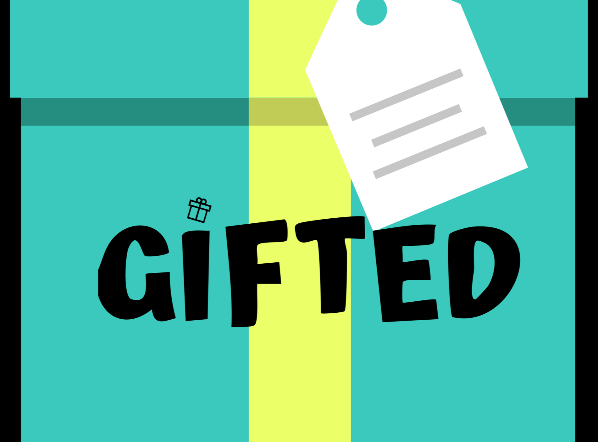 Gifted App Mockup