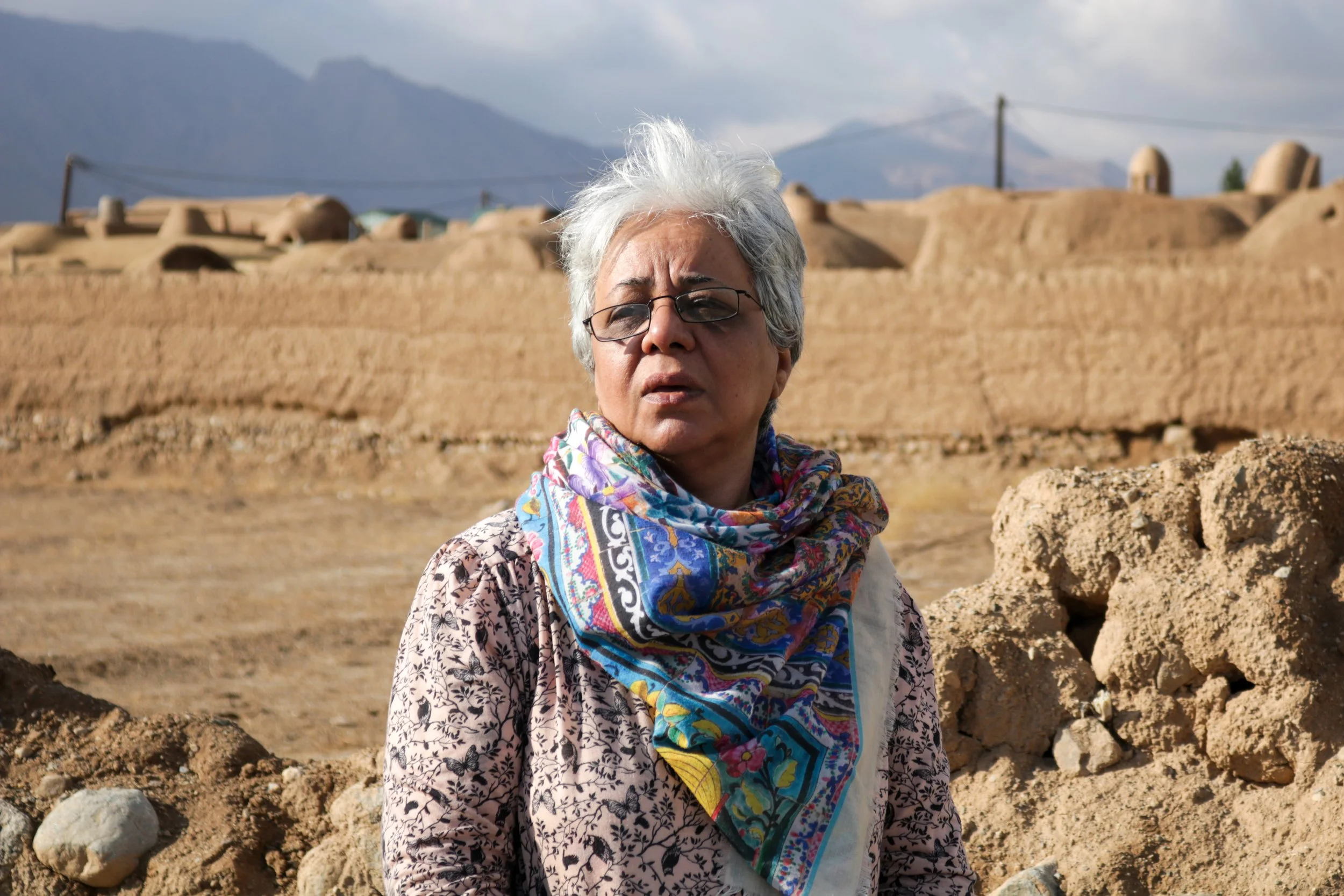 Documentary photography of Mobarakeh village in Yazd Province, Iran, Zoroastrian heritage, mud-brick houses with windcatchers, Shirkuh mountains, ancient culture and architecture, Hamburg, Dokumentarfotografie, zoroastrisches Erbe, Ratanaz Dehnadi, I